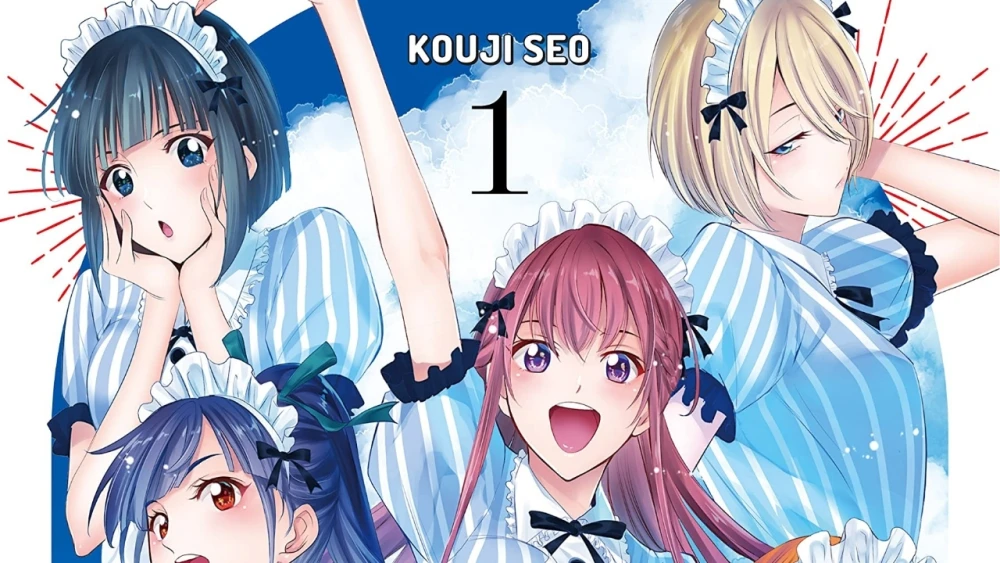 Manga Megami no Café Terrace Berakhir, Kouji Seo Ungkap Rencana Baru